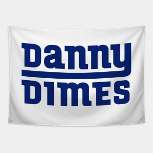 Danny Dimes - White 2 Tapestry