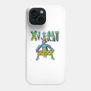 Harappan Yogi Seal Phone Case