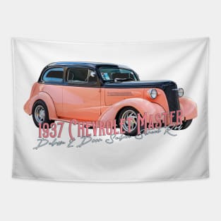 1937 Chevrolet Master Deluxe 2 Door Sedan Street Rod Tapestry