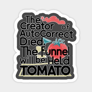 Autocorrect Funnel Magnet