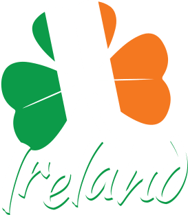 Ireland Shamrock Flag Magnet