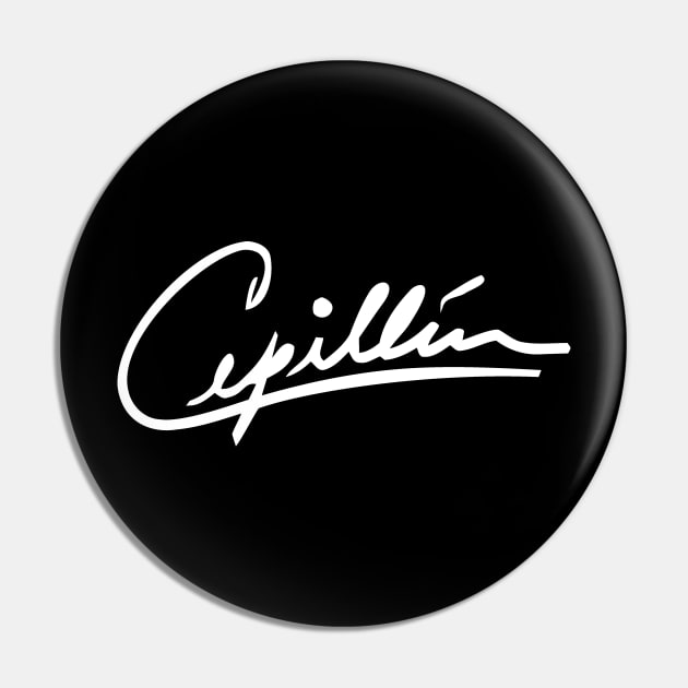 Cepillin RIP Pin by Mavioso Pattern