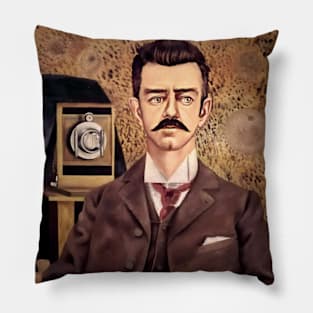 Portrait of My Father by Frida Kahlo Pillow