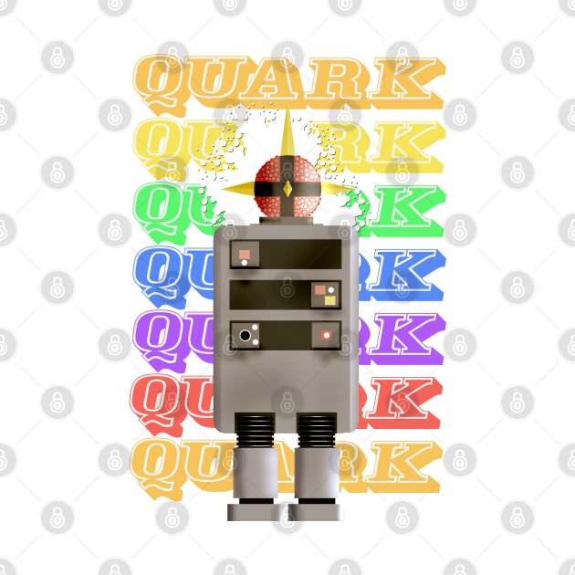 Quark the Rainbow 65 by Andydrewz