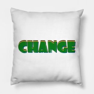 Change Pillow