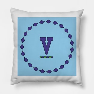 Alphabet 169 (Style:2) Pillow