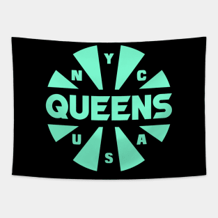 Queens NYC Tapestry