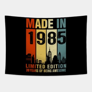 Made In 1985 39th Birthday 39 Years Old Tapestry