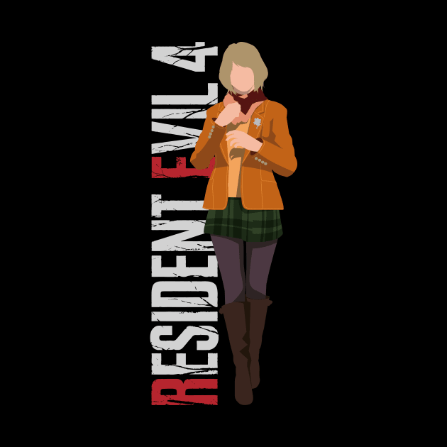 Resident Evil 4 Ashley by Rendigart