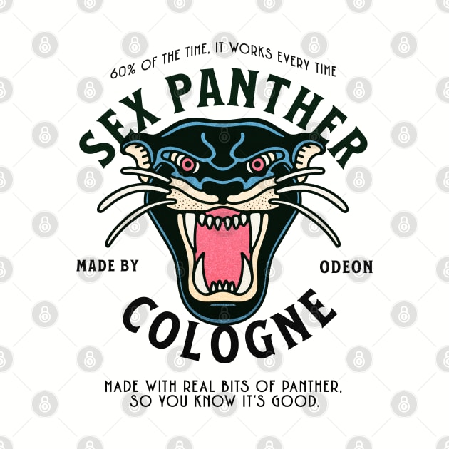 Sex Panther Cologne by Odeon by BodinStreet