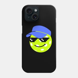 Funny pickleball Phone Case