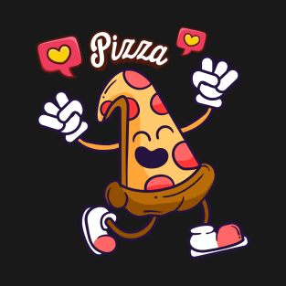 Cute pizza lover T-Shirt