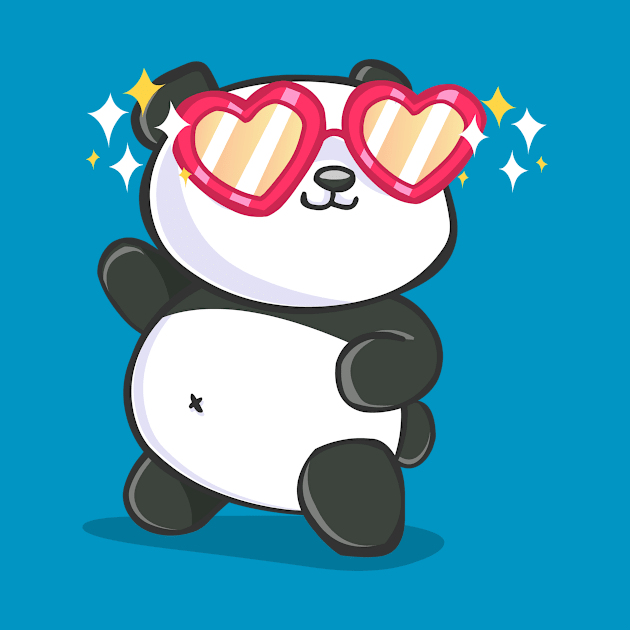 Fabulous Panda by AnishaCreations