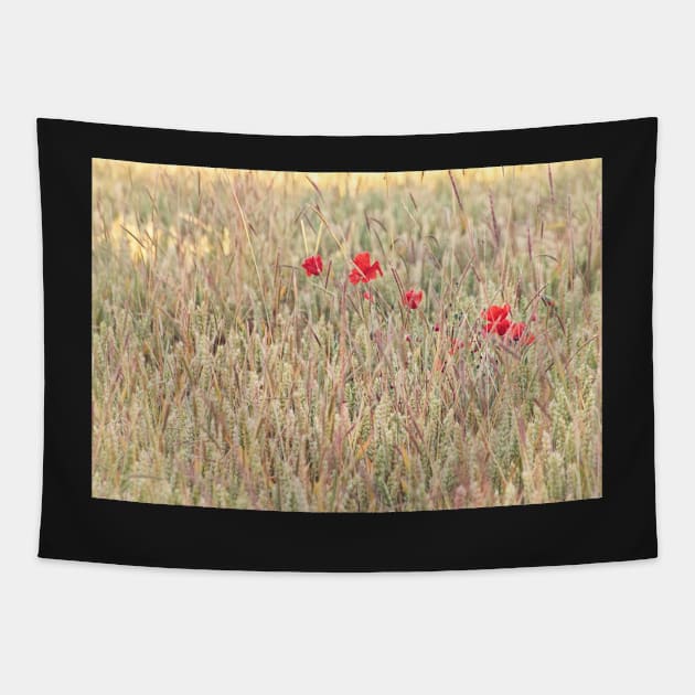 Stand out from the Crowd Tapestry by InspiraImage