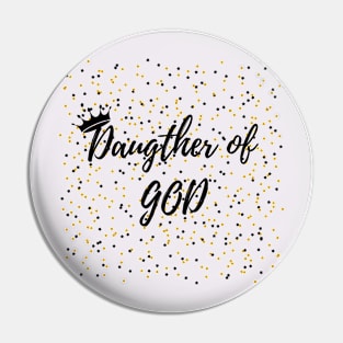 Daugther of God Pin