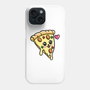 Kawaii Pizza Phone Case