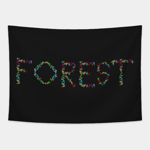 Forest Tapestry by Bongonation