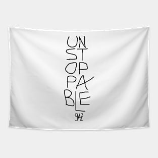 Unstoppable by 9AZ Tapestry