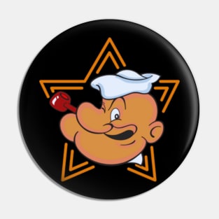 popeye design for happy 10 Pin