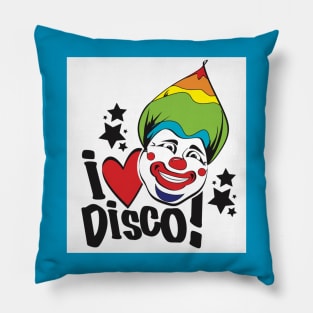 I heart Disco logo Pillow