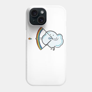 Rainbow Cloud Phone Case