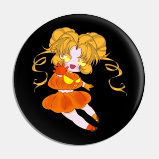 Kawaii Pumpkin Pin