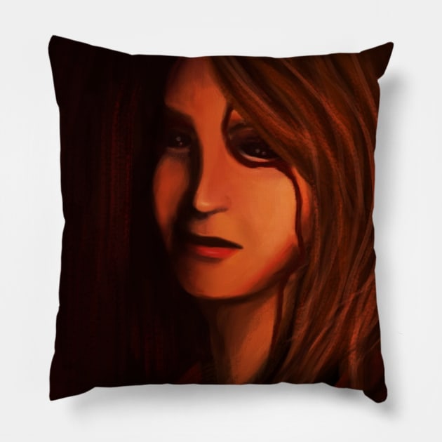 Realization Pillow by jenacodex