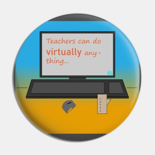 virtual teaching Pin