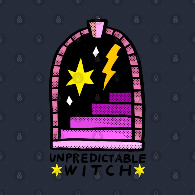 Unpredictable witch by Membri