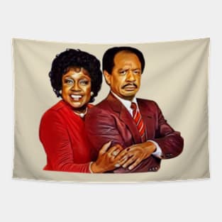 THE JEFFERSONS FAN ART Tapestry