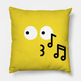 singing imoji Pillow