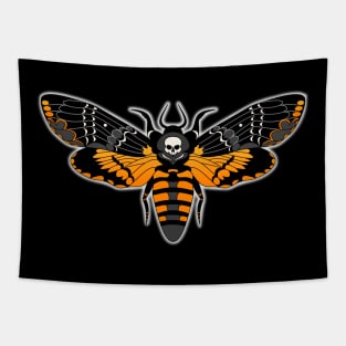 Silence of the Lambs Moth Tapestry