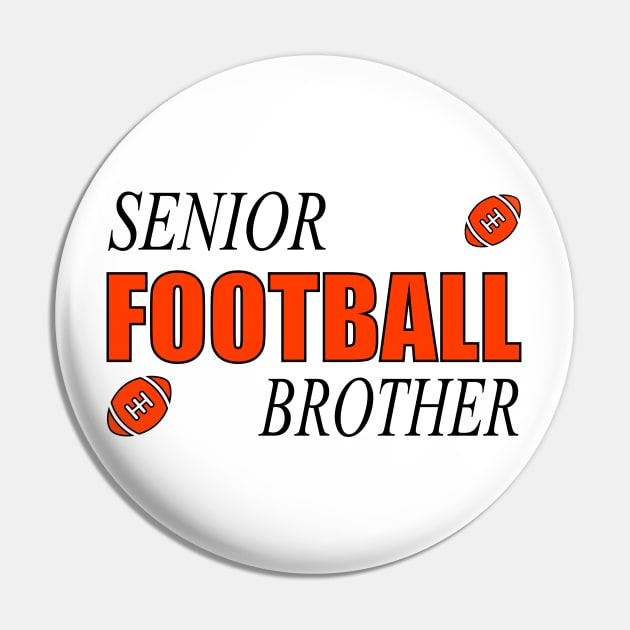 SENIOR FOOTBALL BROTHER Pin by Family of siblings