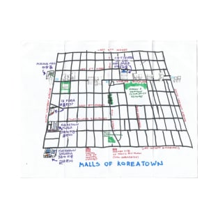 Malls of Koreatown T-Shirt