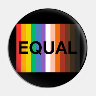 We are all Equal Pin