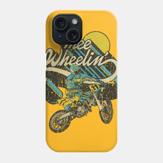 Free Wheelin' Phone Case by JCD666