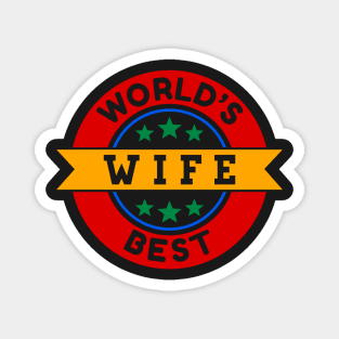 World's Best Wife Magnet