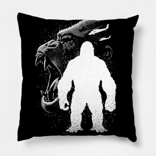 Ink King Pillow