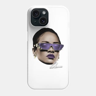 Rihanna Big Face Phone Case