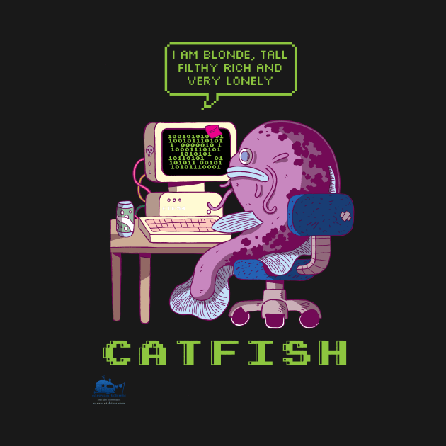 Catfish by caravantshirts