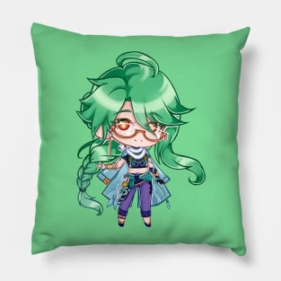 Baizhu chibi Pillow