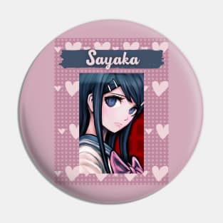 Sayaka: Danganronpa 1 Pin