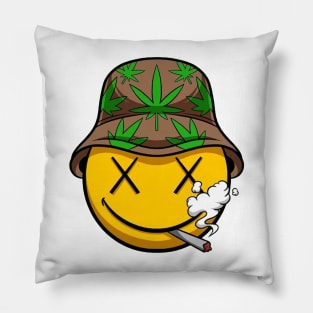 Stoney Smiley Pillow