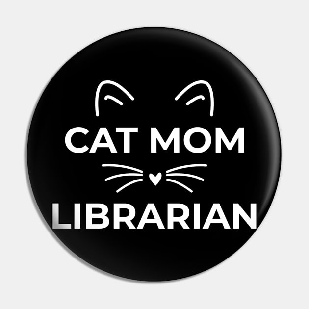 librarian Pin by Elhisodesigns