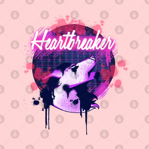 Heart Breaker by Nicole Does Art