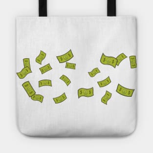 Raining Money Tote