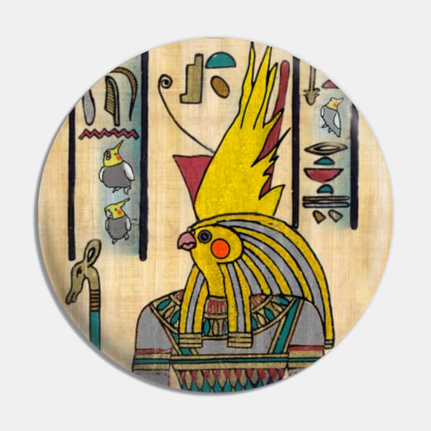 horus cockatiel Pin by FandomizedRose