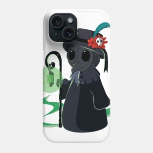 Little Plague Doctor Phone Case