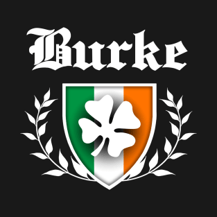 Burke Shamrock Crest T-Shirt
