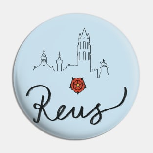 Reus City Pin